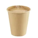 Vasos de Cartón Kraft 6Oz/180ml Ø7,2cm