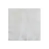Servilletas Papel Cocktail Punta Punta 20 x 20 cm Blancas