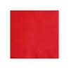 Servilletas Papel Cocktail Punta Punta 20 x 20 cm Rojas