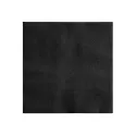 Servilletas Papel Cocktail Punta Punta 20 x 20 cm Negras