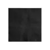 Servilletas Papel Cocktail Punta Punta 20 x 20 cm Negras