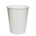 Vasos de Cartón Blanco 200ml Ø7,2cm