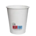 Vasos de Cartón Blanco 200ml Ø7,2cm