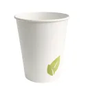 Vasos de Cartón Hojas 200ml Ø7,2cm