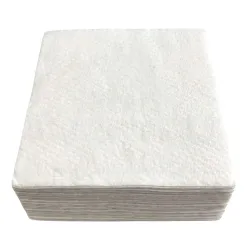 Servilletas Papel 30 x 30 cm Blancas 1 Capa