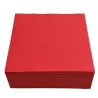 Servilletas Papel Tissue 33 x 33 cm Rojas 2 Capas