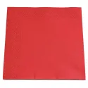 Servilletas Papel Tissue 33 x 33 cm Rojas 2 Capas