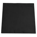 Servilletas Papel Tissue 33 x 33 cm Negras 2 Capas