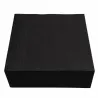 Servilletas Papel Tissue 33 x 33 cm Negras 2 Capas