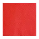 Servilletas Papel Punta-Punta 33 x 33 cm Rojas 2 Capas
