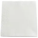 Servilletas Papel Tissue 40 x 40 cm Blancas 2 Capas