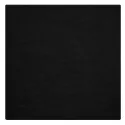 Servilletas Papel Punta-Punta 40 x 40 cm Negras 2 Capas