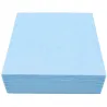 Servilletas Papel Punta-Punta 40 x 40 cm Azul Baby 2 Capas