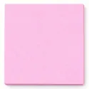 Servilletas Papel Punta-Punta 40 x 40 cm Rosa Baby 2 Capas