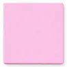 Servilletas Papel Punta-Punta 40 x 40 cm Rosa Baby 2 Capas