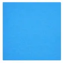 Servilletas Papel Punta-Punta 40 x 40 cm Azul Nube 2 Capas