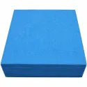 Servilletas Papel Punta-Punta 40 x 40 cm Azul Nube 2 Capas