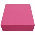 Servilletas Papel Punta-Punta 40 x 40 cm  Fucsia 2 Capas