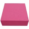 Servilletas Papel Punta-Punta 40 x 40 cm  Fucsia 2 Capas