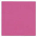 Servilletas Papel Punta-Punta 40 x 40 cm  Fucsia 2 Capas