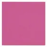 Servilletas Papel Punta-Punta 40 x 40 cm  Fucsia 2 Capas