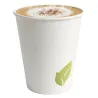 Vasos de Cartón Hojas 240ml Ø8cm