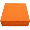 Servilletas Papel Punta-Punta 40 x 40 cm Naranjas 2 Capas
