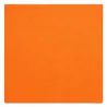 Servilletas Papel Punta-Punta 40 x 40 cm Naranjas 2 Capas
