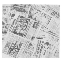 Servilletas Papel Punta-Punta 40x40cm News