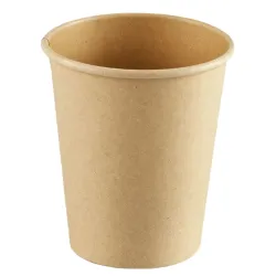 Vasos de Cartón Kraft 8Oz/240ml Ø8cm