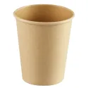 Vasos de Cartón Kraft 8Oz/240ml Ø8cm