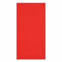 Servilletas Papel Punta-Punta 40 x 40 cm Plegadas 1/8 Rojas