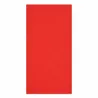 Servilletas Papel Punta-Punta 40 x 40 cm Plegadas 1/8 Rojas