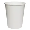Vasos de Cartón Blanco 240ml Ø8cm