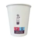 Vasos de Cartón Blanco 240ml Ø8cm