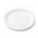 Platos de Plástico PS Llano 20,5cm