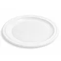 Platos de Plástico PS Llanos 22cm