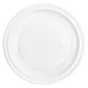 Platos de Plástico PS Llanos 22cm
