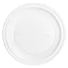 Platos de Plástico PS Llanos 22cm