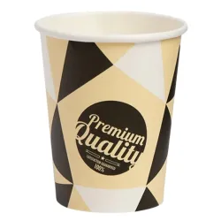 Vasos de Cartón Diseño 250ml Ø8cm