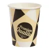 Vasos de Cartón Diseño 250ml Ø8cm