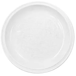 Platos de Plástico PS 25cm