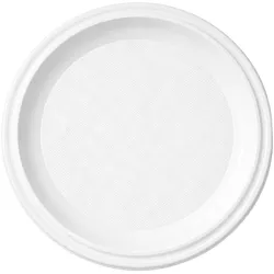 Platos de Plástico PS Pizza 28cm