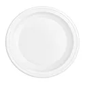 Platos de Plástico PS Llano 20,5cm