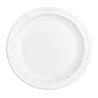 Platos de Plástico PS Llano 20,5cm