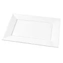 Bandejas de Plástico PS Blancas 33x22,5cm