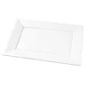 Bandejas de Plástico PS Blancas 33x22,5cm