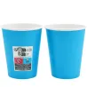 Vasos de Cartón Azules 260ml Ø7,7cm