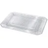 Bandeja de Plástico PS Lux Transparente Reutilizable 35x25cm