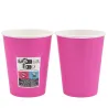 Vasos de Cartón Rosas 260ml Ø7,7cm